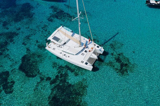 Sail the Athenian Coastline on a Catamaran with Meal & Wine - Lunch, wine and the small-boat feel