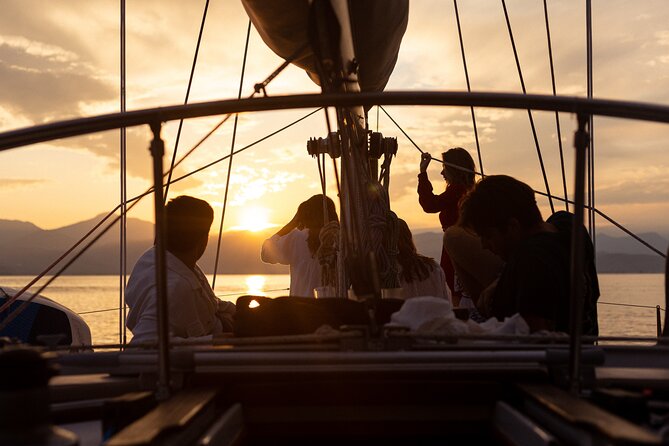 Sailing Cruise in Nafplio | with Local Treats - Leaving Nafplio by sailboat