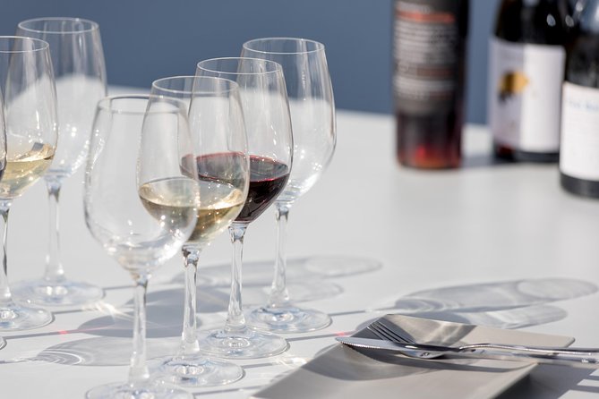 Santorini Wine Roads Tour with Wine Tastings Morning & Sunset - Santorini wine country, one glass at a time
