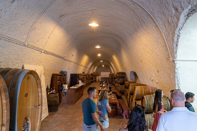 Santorini Wine Roads Tour with Wine Tastings Morning & Sunset - What 12 to 14 tastings really means