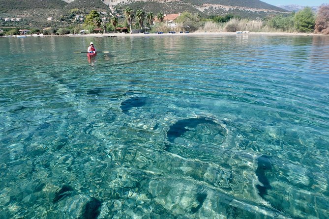 Sea Kayak Epidavros - Ancient Sunken City Tour - Snorkeling Above the Sunken City