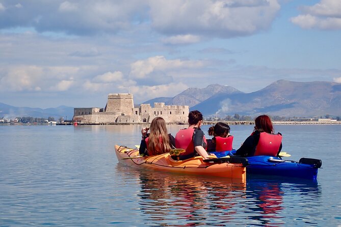 Sea Kayak Nafplio - Medieval Castles Tour - Why Nafplio’s fortresses make sense from a kayak