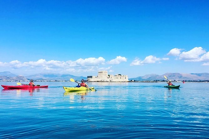 Sea Kayak Nafplio - Medieval Castles Tour - What the guides add to the outing