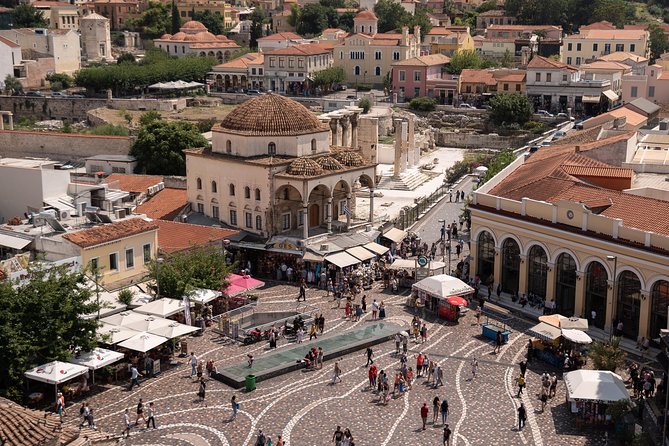 Segway Journey: Athens Tour From The Ancient Past To The Present - Getting comfortable before the sights