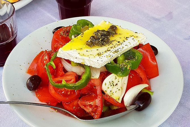 Small Group Greek Traditional Food Tour in Athens 20+ Tastings - Sit down for gyros, meze, and wine