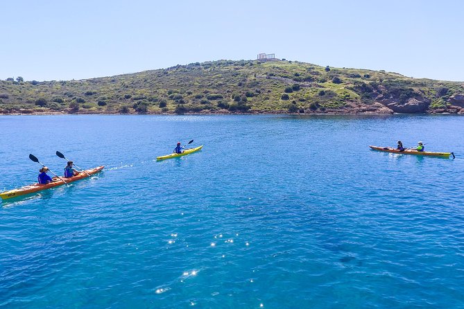 Sounio Sea Kayak Tour to the Temple of Poseidon full program - Getting from Athens to the launch beach