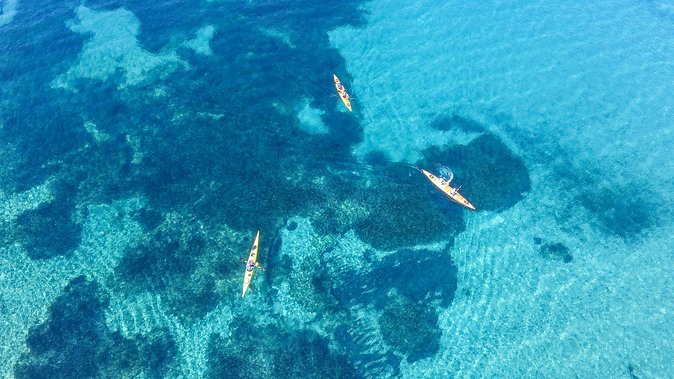 Sounio Sea Kayak Tour to the Temple of Poseidon full program - Lunch beside the water