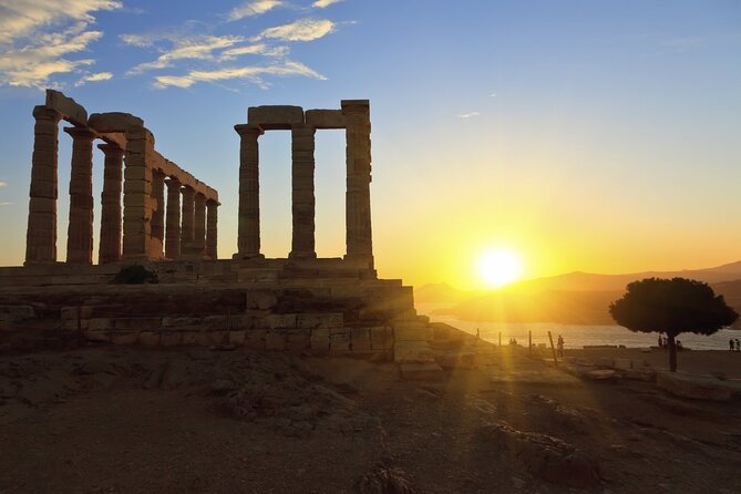 Sounio Sea Kayak Tour to the Temple of Poseidon full program - What the price includes, and what it buys you