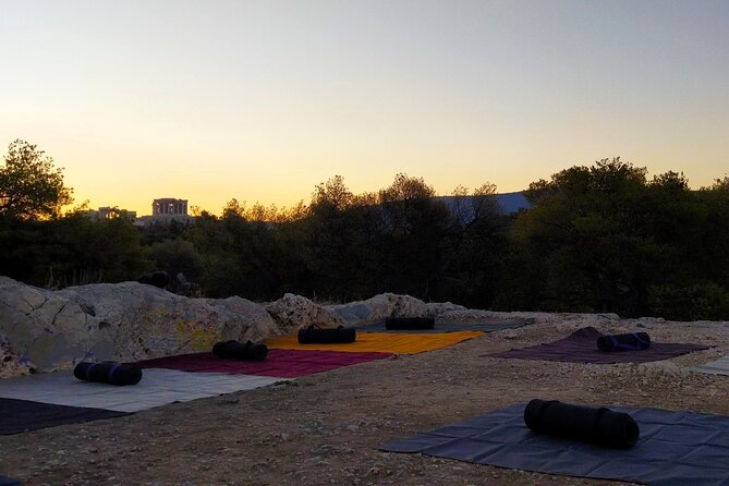 Sunrise Yoga & Meditation Acropolis & 360 view - A practice with the Parthenon in view