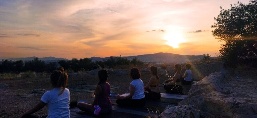 Sunrise Yoga & Meditation Acropolis & 360 view - Should you book the Filopappou yoga session?