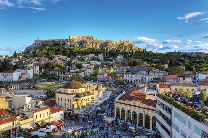 Super Saver Combo: Morning Acropolis, Museum and Afternoon Sounio - From Syntagma Square through old Athens