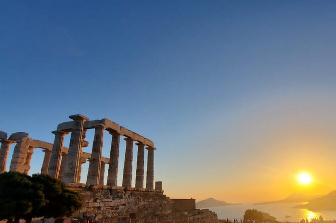 Temple of Poseidon and Cape Sounion Sunset Tour with Audio Guide - At the Temple of Poseidon