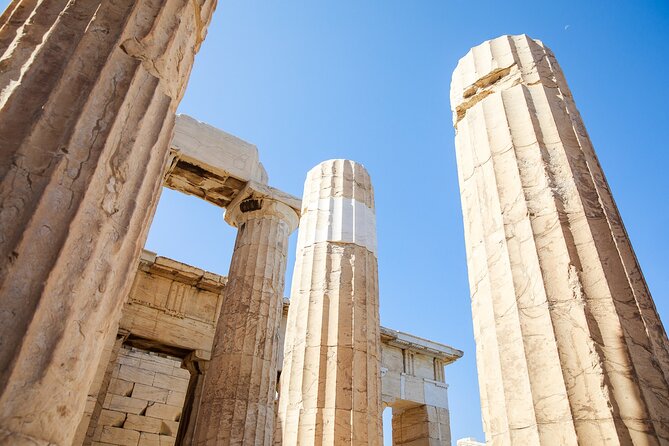The Acropolis, Athens Walking City Tour and Acropolis Museum - From Syntagma Square into central Athens