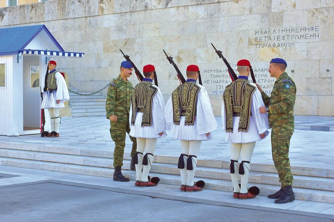 The Acropolis, Athens Walking City Tour and Acropolis Museum - Climbing to the Acropolis
