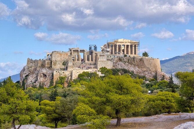 The Acropolis Treasure Hunt: Licensed Guide + Interactive Puzzles - A treasure hunt around the Acropolis, not a standard tour