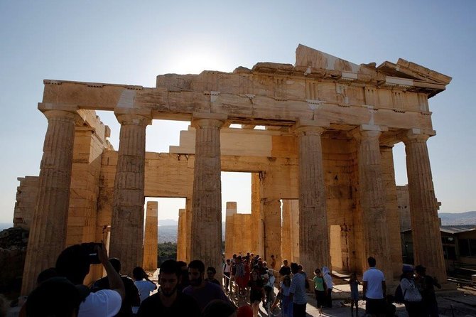 The Acropolis Treasure Hunt: Licensed Guide + Interactive Puzzles - Herod Atticus Odeon, Socrates’ prison, and the two agoras