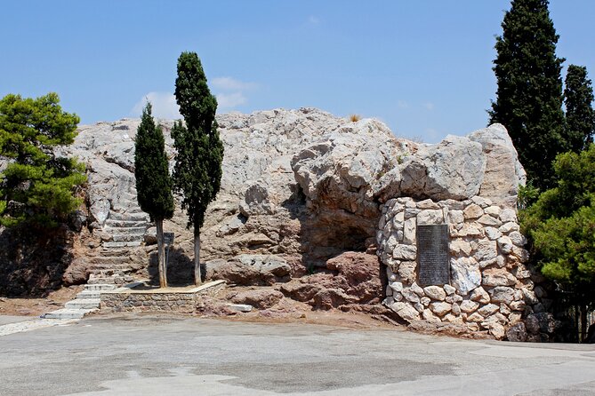 The Apostle Paul’s Missionary Journey in Athens and Corinth - Areopagus: the day’s most direct link to Paul