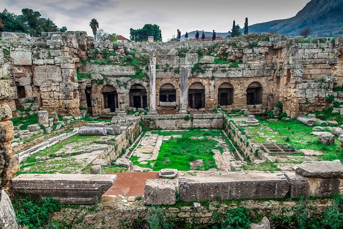 The Apostle Paul’s Missionary Journey in Athens and Corinth - Crossing the Isthmus to Corinth