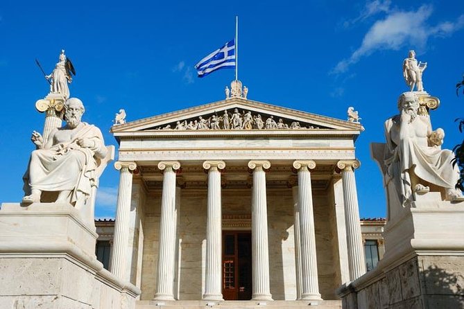 The Best of Athens Full Day Private tour-Lunch & Tickets included - Ancient Agora: where public life played out