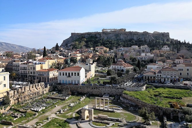 The Best of Athens Tour: Top Sights and Attractions - Starting at Syntagma and meeting the guards