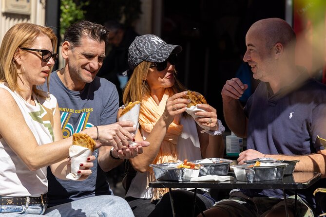 The Greek Food Experience (Max 8 persons) - Agias Irinis brings Cretan pie and rakomelo