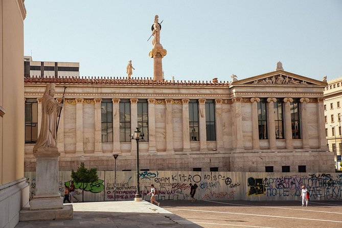 The History of Athens: Greek Mythology Private Tour - Ending in Plaka and looking toward Anafiotika