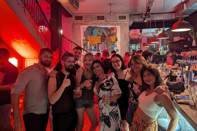 The NightCrawlers | Athens Bar Hopping | Pub Crawl - Dos Gardenias: Latin music and a possible dance lesson