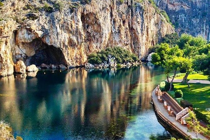 Thermal SPA - Wellness & Leisure Experience At Lake Vouliagmeni in Athens - Extending the outing to Cape Sounion