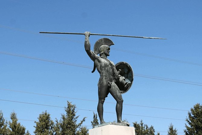 Thermopylae and Delphi full day private tour from Athens - Delphi: a sanctuary built into the slope