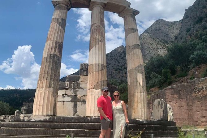 Thermopylae and Delphi Private Full-Day Tour from Athens - What the price buys, and what it does not