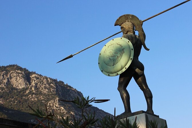 Thermopylae and Delphi Private Full-Day Tour from Athens - The road to Delphi