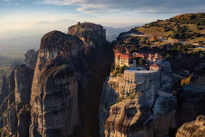 Thermopylae, Meteora and Delphi Private Full Day Tour - The Mercedes ride is part of the value