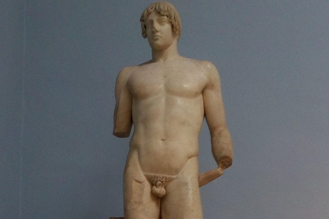 Thermopylae, Meteora and Delphi Private Full Day Tour - Delphi: sanctuary, museum, and mountain views