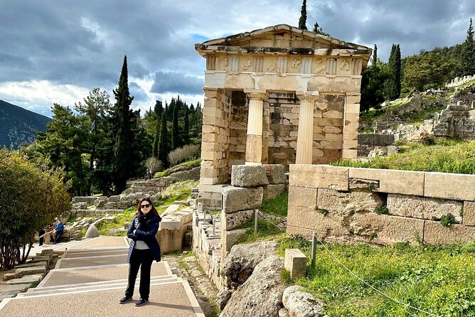 Thermopylae The battle of the 300 Spartans & Delphi Day Tour - Delphi: the day’s main archaeological event
