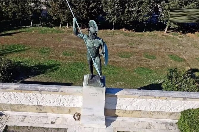 Thermopylae The battle of the 300 Spartans & Delphi Day Tour - The ride, the driver, and the group-size question