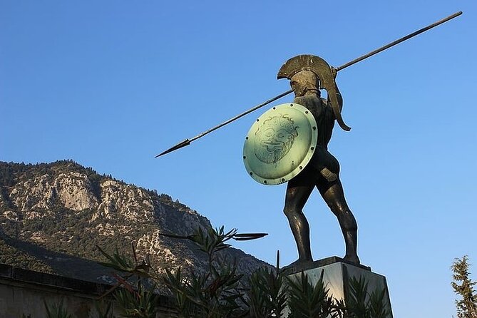 Thermopylae The battle of the 300 Spartans & Delphi Day Tour - Thermopylae: understanding the ground behind the legend