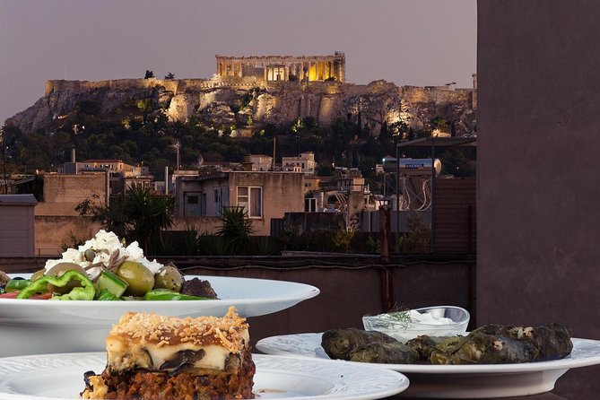 Traditional Greek cooking class and lunch or dinner with an Acropolis view - The dough lesson is the best reason to put on an apron