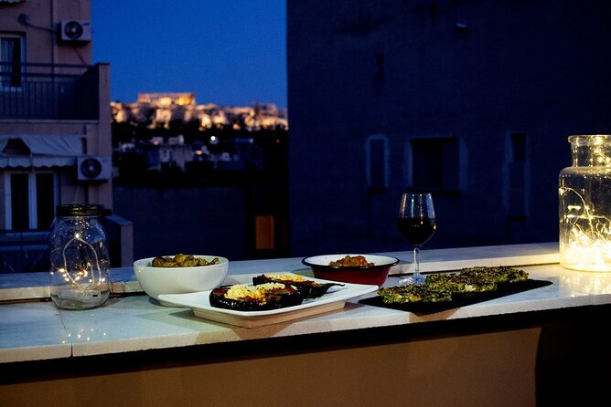 Traditional Greek cooking class and lunch or dinner with an Acropolis view - Finding CookinAthens and getting there on time