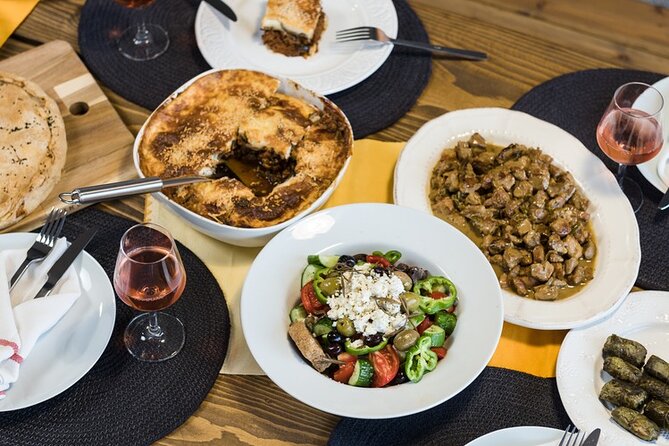 Traditional Greek cooking class and lunch or dinner with an Acropolis view - Who will get the most from this class
