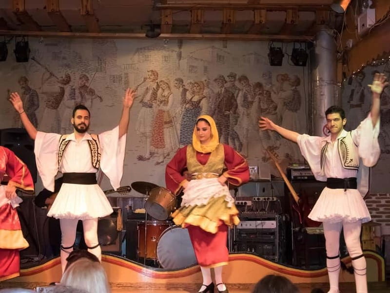 Traditional Greek Show in Plaka with Dinner - Pickup, timing and a few useful details