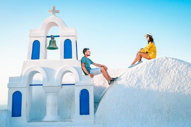 Traditional Villages Full day Tour in Santorini - Pack for sun, walking, and a beach stop