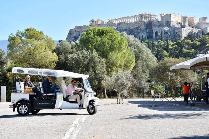 Tuk Tuk Athens Complete City Center Tour - 100% Electric (3 hour) - A practical first look at Athens