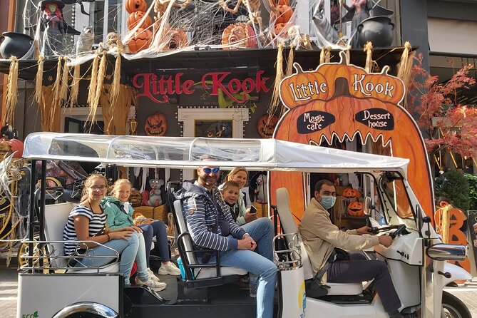 Tuk Tuk Athens Complete City Center Tour - 100% Electric (3 hour) - Plaka’s lanes and the ancient city