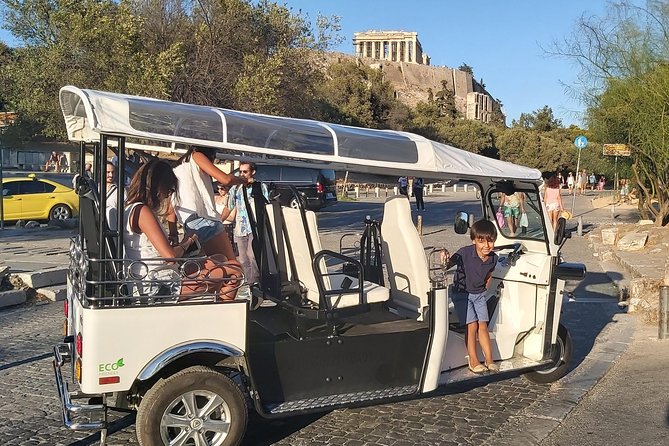 Tuk Tuk Athens Complete City Center Tour - 100% Electric (3 hour) - The ride, guide, and comfort