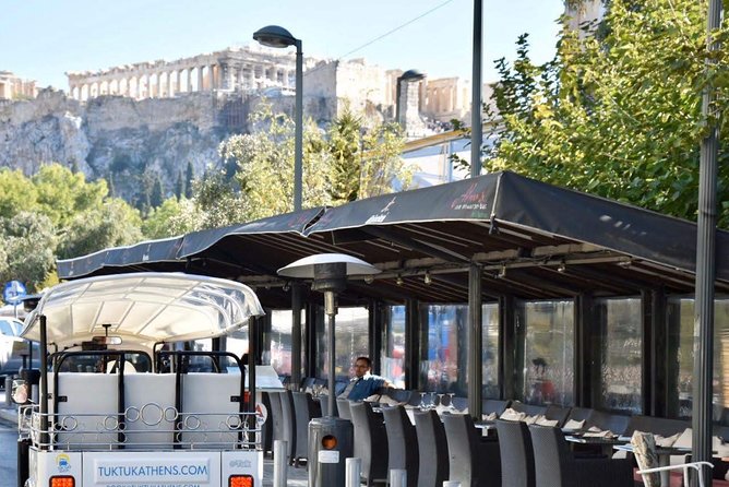 TukTuk Athens Private Evening / Afternoon Complete Tour - City Center & Old Town - What the two-hour format gives you