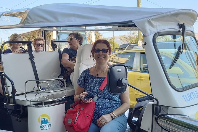 TukTuk Athens Private Evening / Afternoon Complete Tour - City Center & Old Town - Guide, pickup, and price in practical terms
