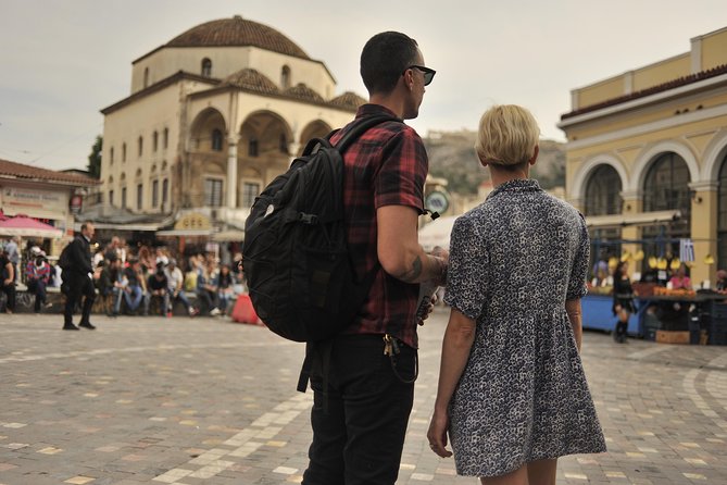 Unexpected Athens Orientation Tour - Kolonaki and Exarcheia: two sides of the modern city