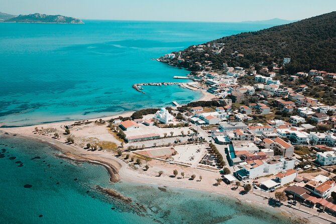 Unique sailing experience to Aegina-Metopi and Skala - A long, scenic departure from Piraeus
