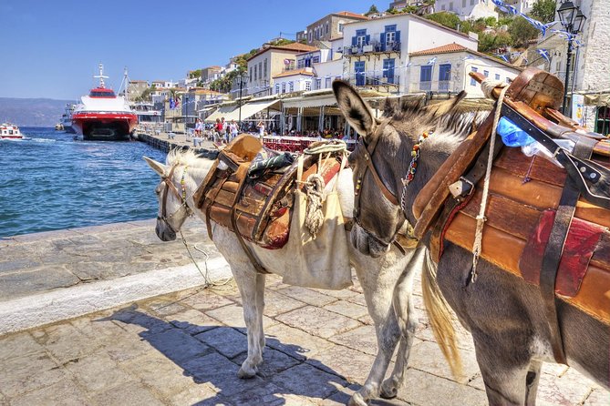 VIP Day Cruise from Athens to Hydra, Poros and Aegina - What VIP service adds, and what it does not