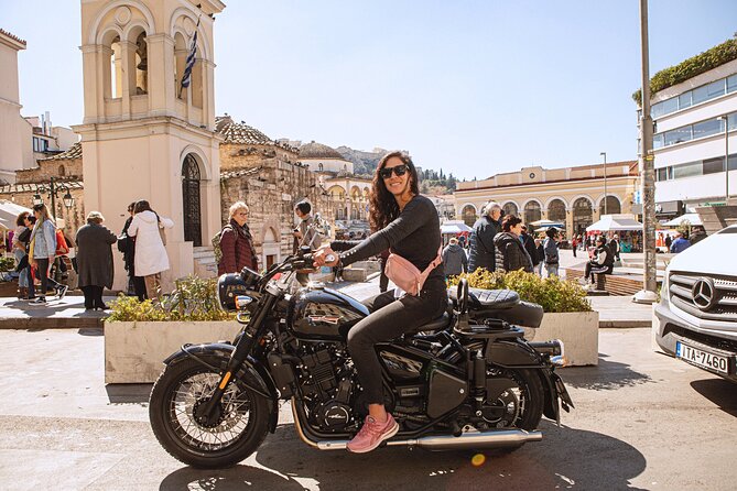 VIP Private Guided Tour of Athens Acropolis & Plaka in a Sidecar - What the guide adds to the ride